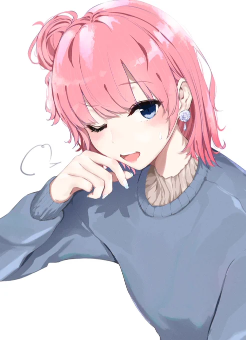 由比ヶ浜さん🥺 