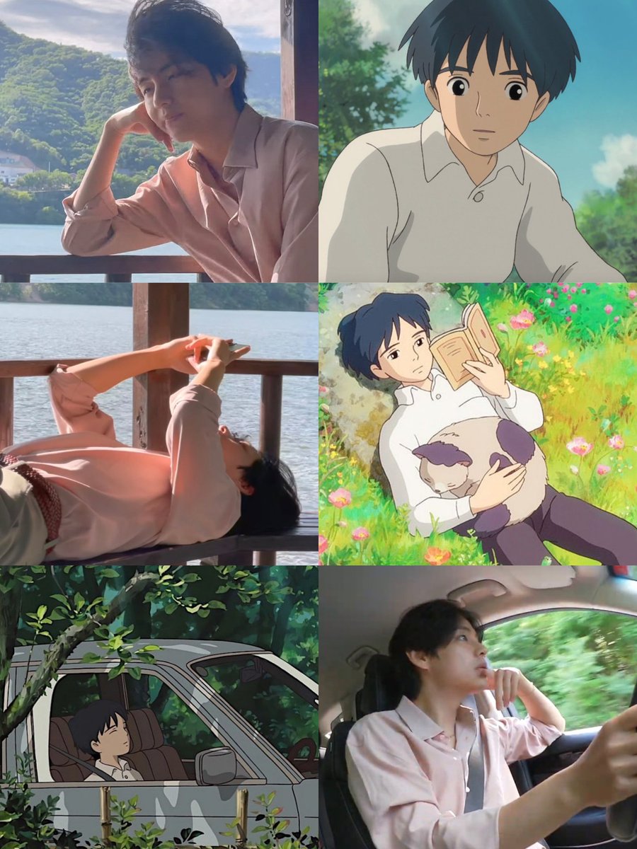 Taehyung as Sho from Arrietty