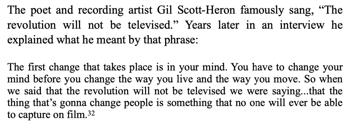 JakeShaneMusic's tweet photo. @EricRWeinstein Gil Scott-Heron explained what he meant by that phrase, and it's not what you might think. https://t.co/0hoHxVtMQe https://t.co/sizg6rUS4a