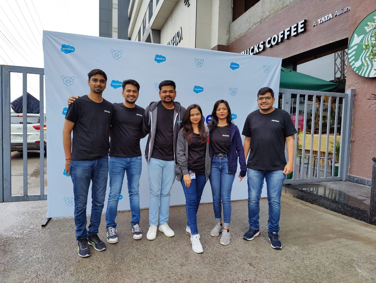 Travelling from Pune for Salesforce Developer Day, Hyderabad was worth it🎊
#SalesforceDevDays  #Salesforce