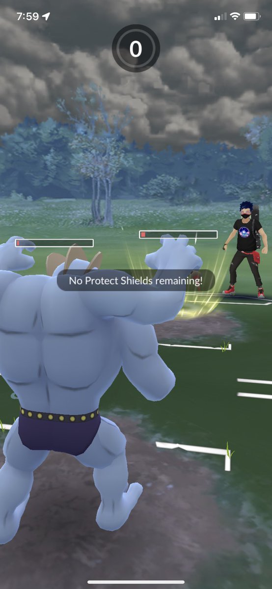 iwasjustsaiyan's tweet photo. Nothing worse 😒

#PokemonGO #BattleWeekend #GOBattleLeague https://t.co/8RmsAX1pIY