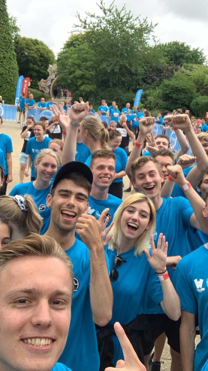 STTHRILL's tweet photo. WOW! So proud of this team π€©ππββοΈ We gathered more than β¬2.5K for the #RollerCoasterRun and the #Fightcancer foundation. In total the whole event collected more than β¬65K π€―β€οΈ https://t.co/OWQklkVqQn