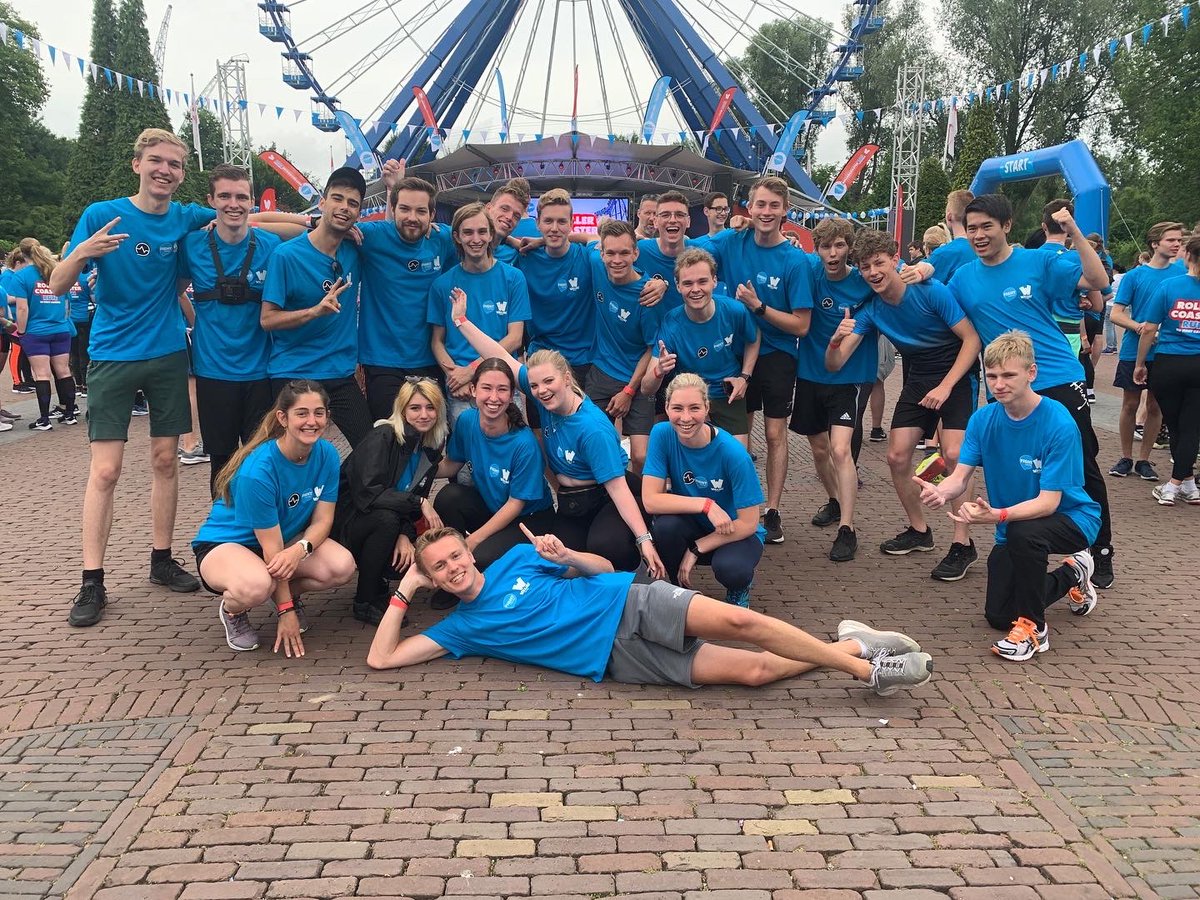 STTHRILL's tweet photo. WOW! So proud of this team π€©ππββοΈ We gathered more than β¬2.5K for the #RollerCoasterRun and the #Fightcancer foundation. In total the whole event collected more than β¬65K π€―β€οΈ https://t.co/OWQklkVqQn