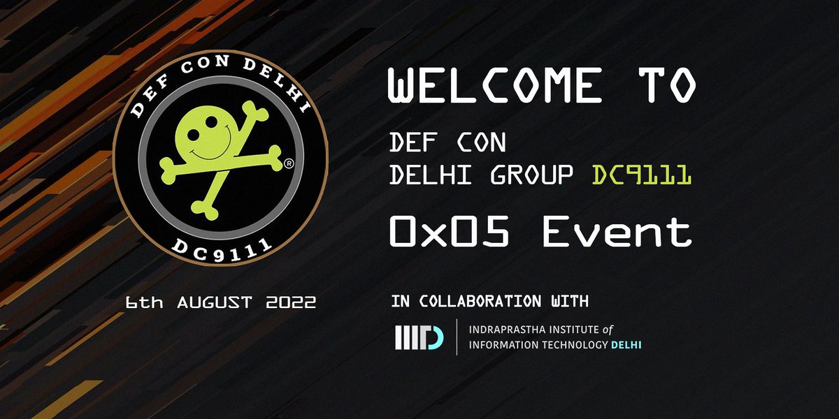 DEF CON Delhi Group tweet media
