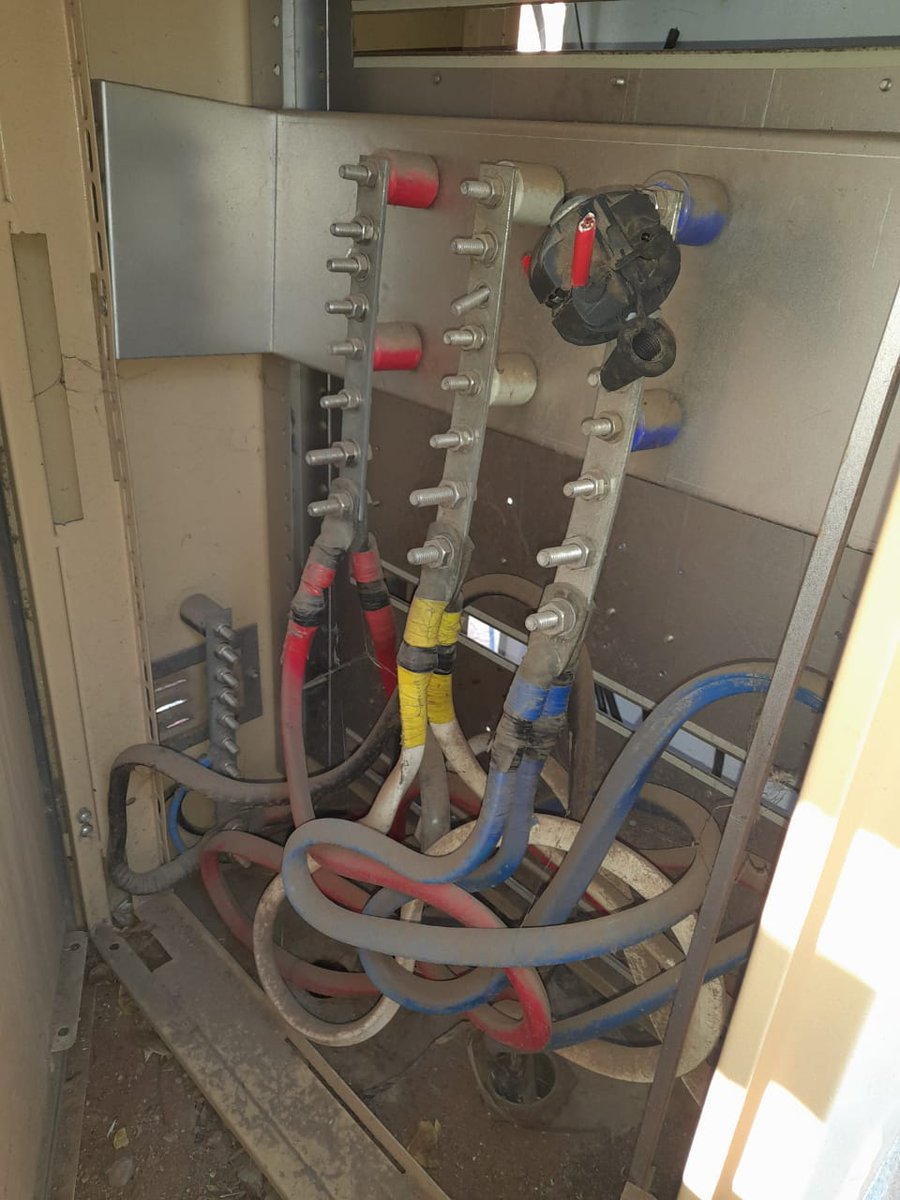 AllenTTrading's tweet photo. @City_Ekurhuleni @CoE_Call_Centre We reported this matter numerously to no avail &amp; our lives are endangered because of your incompetence. Your CallCentre claims your Electricians are refusing to resolve https://t.co/t93lwfSrH2 this what the @Our_DA call "service delivery"? https://t.co/7I2cOtowhM
