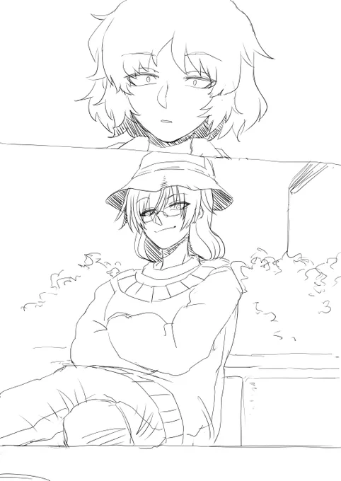 オリ魔女
謎の女とご対面 
