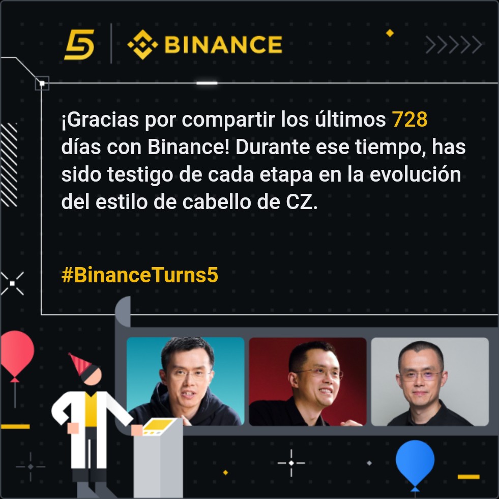 perezcolacers's tweet photo. @binance En todo este tiempo he aprendido que si no tienes tus llaves nos son tus criptos y lo más importante es capacitarse, además de evitar llevarse por fomo. #Binance #BinanceTurns5 https://t.co/608MvXBZcZ