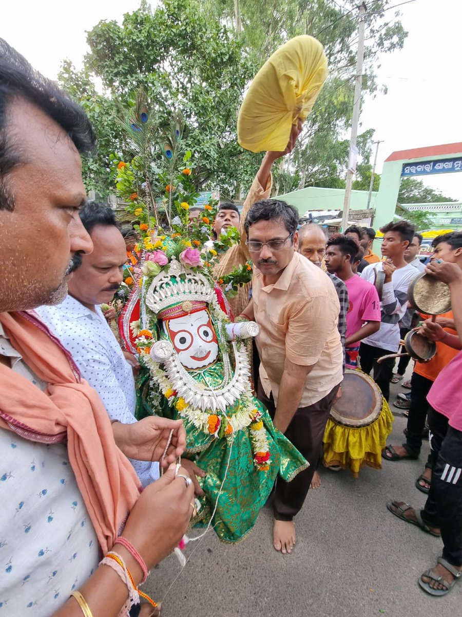 arunagrawalbgr's tweet photo. Jai Jagannath 🙏 https://t.co/cRiGGRkDFB