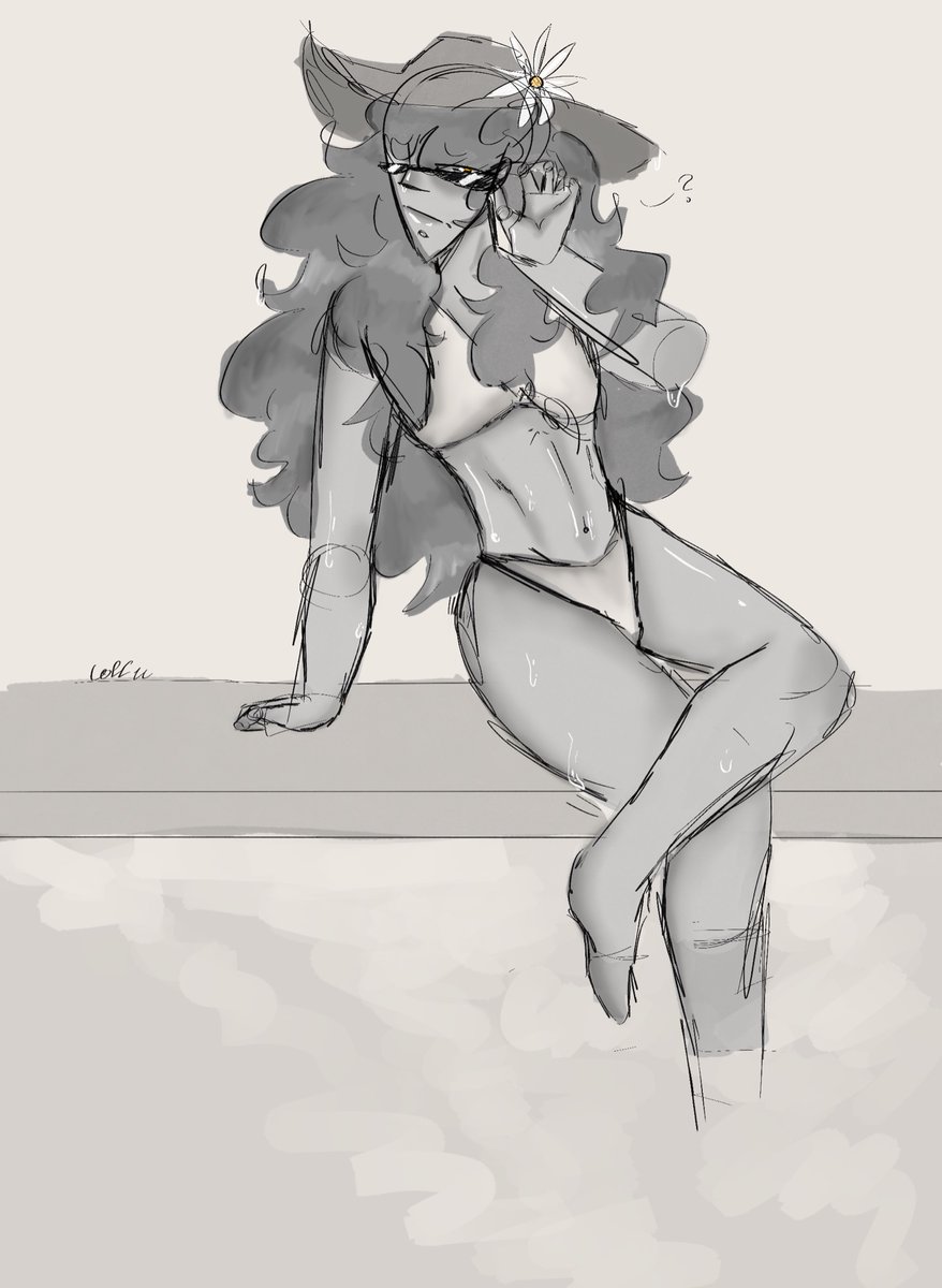 CoffeeDramatic's tweet photo. He’s a guy I swear 
#digitalart #ArtistOnTwitter #procreateart https://t.co/rZ4k6hOR1H