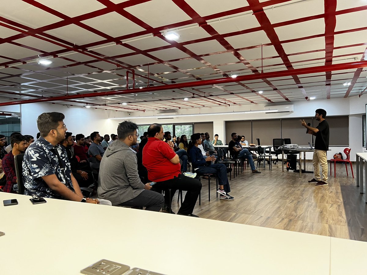 iamvrushal's tweet image. Web3 Saturday! 

@eChaiVentures @Tejas0x @pingpunit 

#Pune