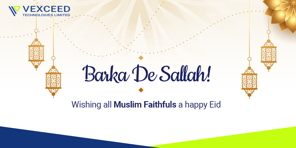vexceedtech's tweet photo. A beautiful Eid Al-Kabir celebration to Muslim🕋 faithfuls across the globe.

Keep exhibiting the thoughtful lessons behind these celebrations. Barka De Sallah.

#Vexceed #Happysallah #Eidelkabir #Eidelmubarak https://t.co/0fY5i4ny7Y
