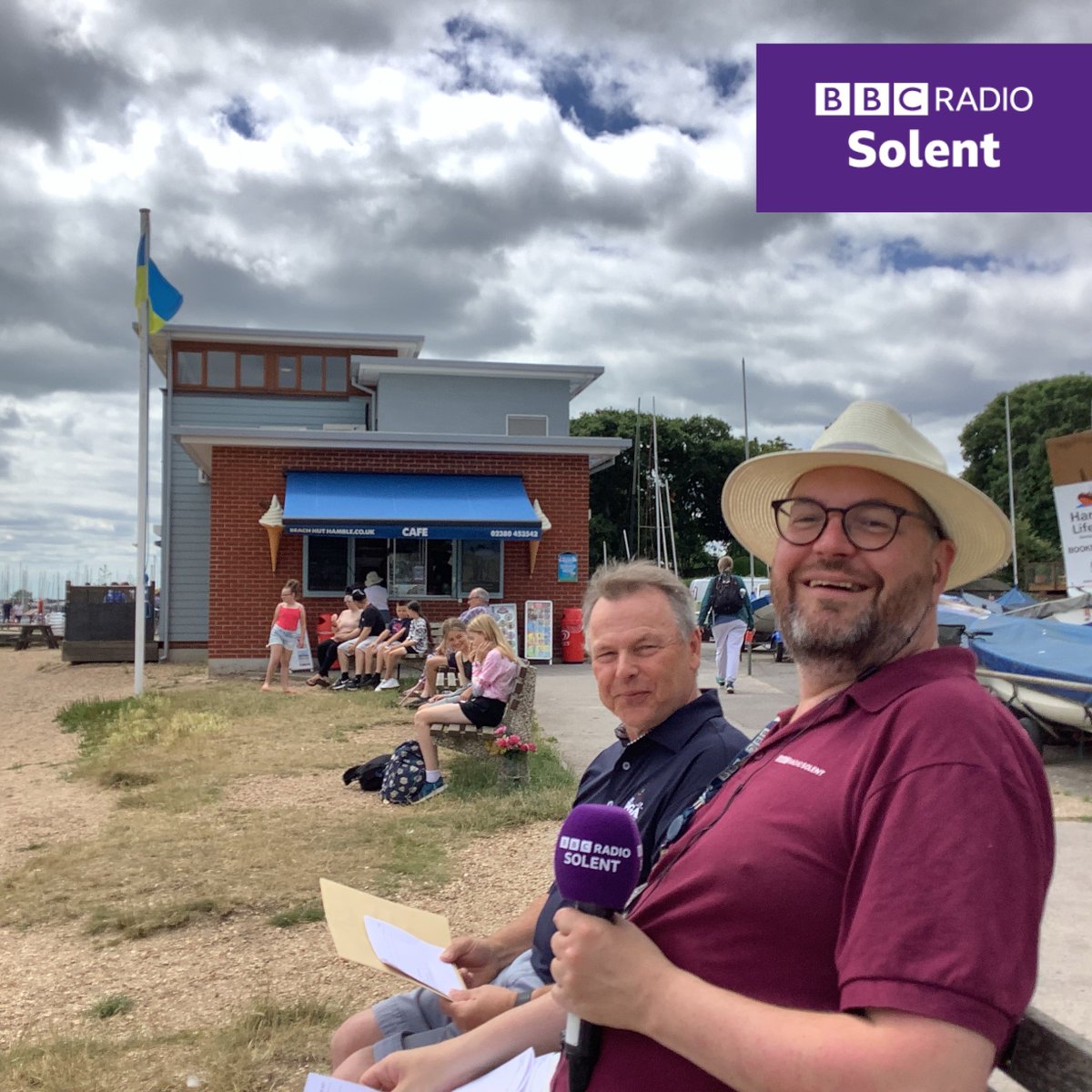 BBC Radio Solent tweet media