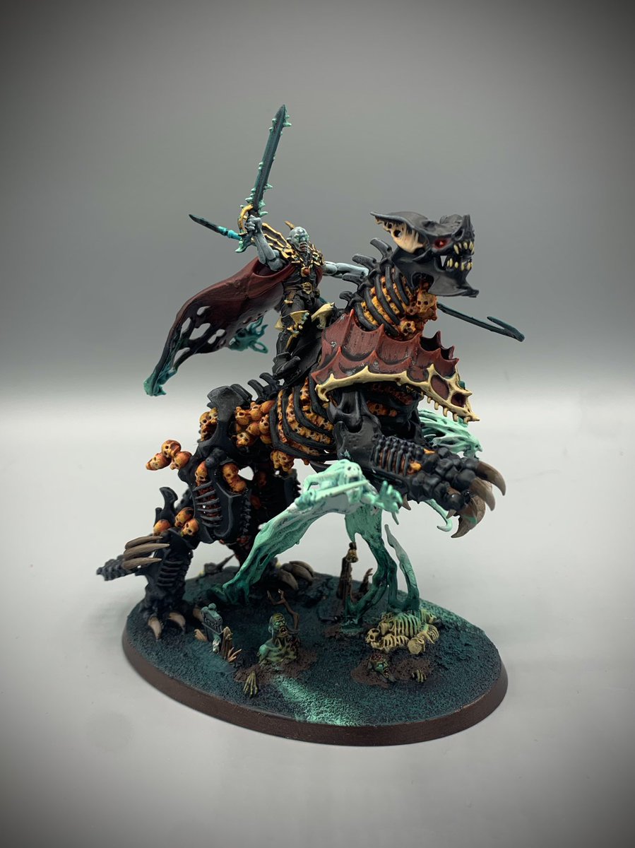 HarrySherwin's tweet photo. All my Mortarchs so far. May go back and redo Arkhan at some point then I suppose I ought to get Katakros!
#WarhammerCommunity #WarhamFam #PaintingWarhammer #paintingminiatures #warmongers #warmaidens #ageofsigmar https://t.co/p1kVgue7vr