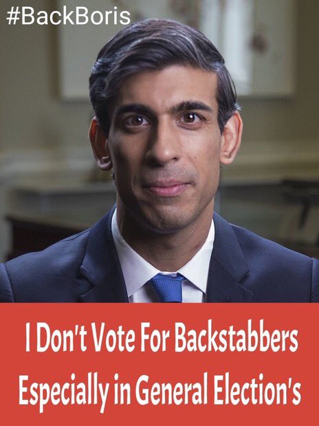 Startinglifeag1's tweet photo. @RishiSunak Support???
Your a traitor and a snake!
How you’ve worked behind Boris’s back to bring him down with NEVER be forgiven or forgot!
You have destroyed people with your tax rises &amp;  refused to cut green taxes has caused so much damage!
#NeverRishi 🐍🐍🐍 https://t.co/cn4u6PXLng