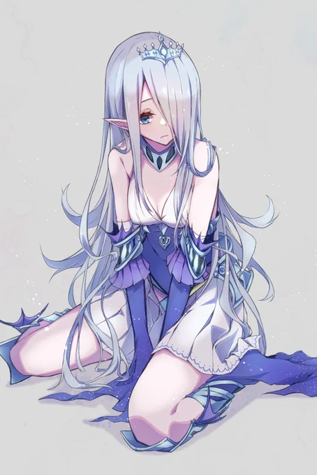 ティアラメンツ・ハゥフニス描きました! 