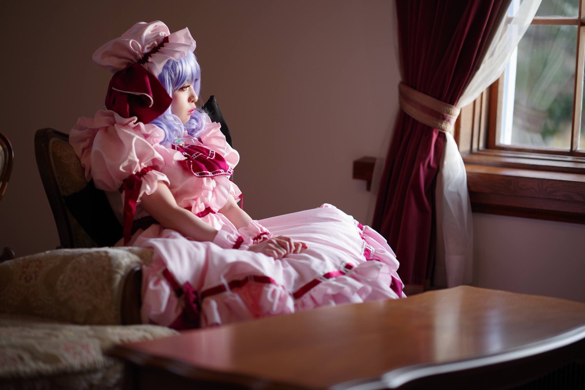 hanon3939's tweet photo. 〚cosplay〛

東方project   
レミリア・スカーレット

photo⇒@yoshi_10pa 様 https://t.co/XZgEHoSnYo