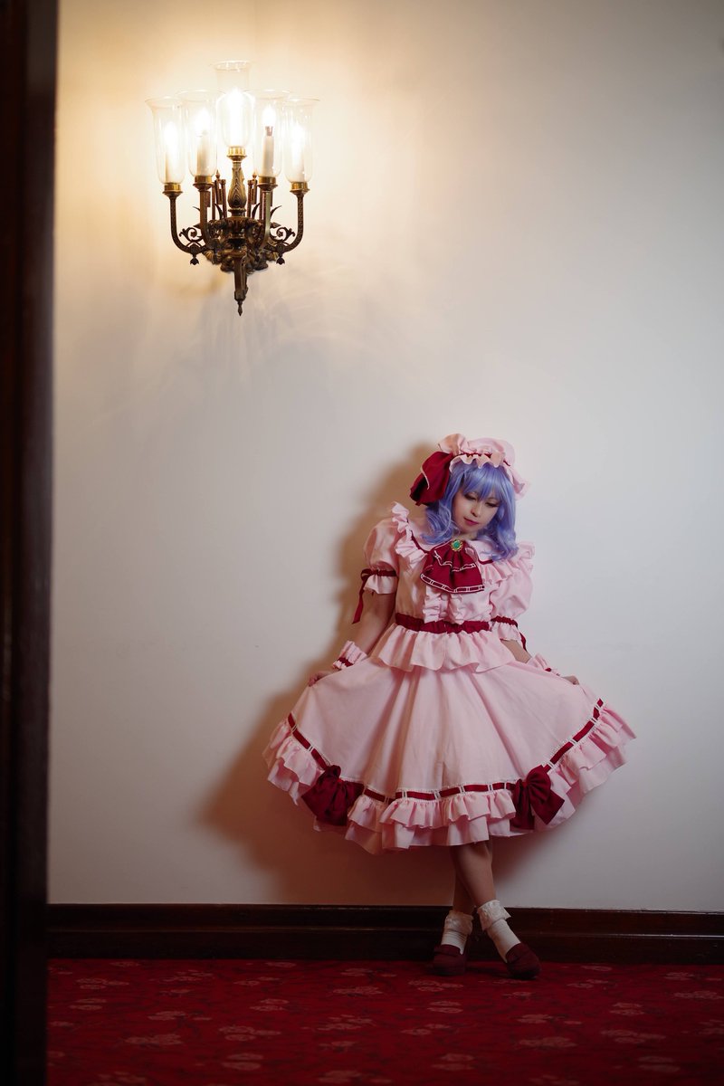 hanon3939's tweet photo. 〚cosplay〛

東方project   
レミリア・スカーレット

photo⇒@yoshi_10pa 様 https://t.co/XZgEHoSnYo