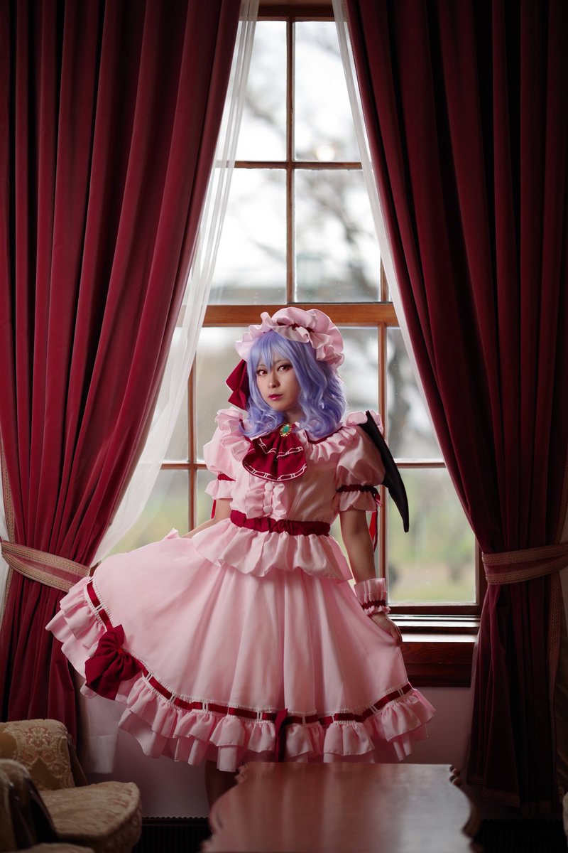 hanon3939's tweet photo. 〚cosplay〛

東方project   
レミリア・スカーレット

photo⇒@yoshi_10pa 様 https://t.co/XZgEHoSnYo