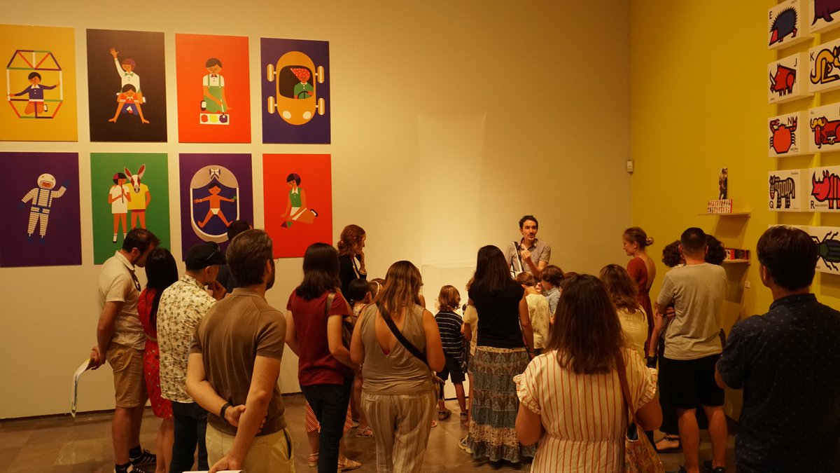 centredelcarme's tweet photo. Ens encanta veure com gaudiu tots i totes a l'exposició #PlaywithDesign 😍
💥 Vos convidem a viure l'experiència on deixareu de ser un mer espectador per a convertir-vos en part activa de la mostra. T'ho vas a perdre?😮
📅Disponible fins 23/10
#disseny #exposició https://t.co/VrtAaCxnYq
