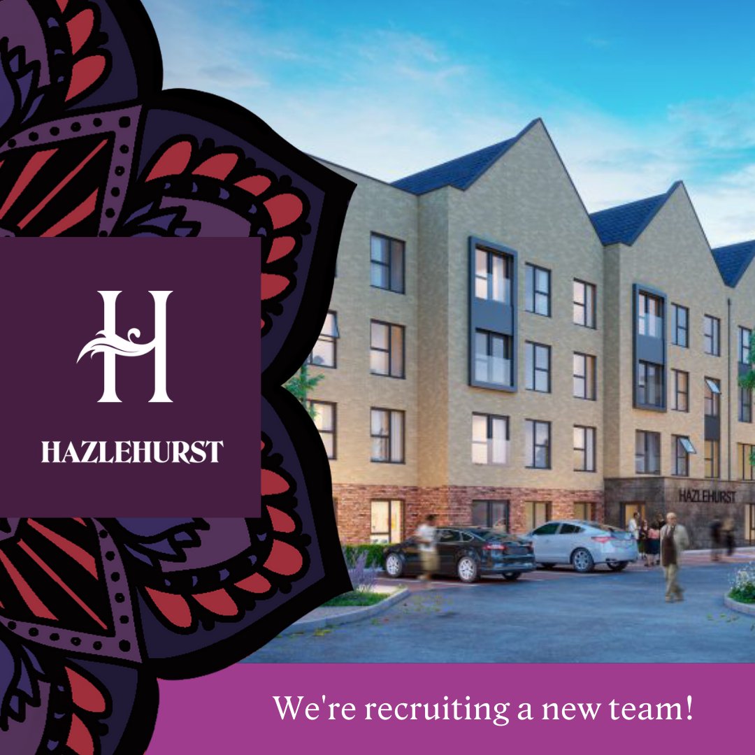 HaltonHousing's tweet photo. Some exciting news for the weekend... 🙌🏻

We're building a new team for 'Hazlehurst' - our new independent living scheme opening in the Autumn, in Runcorn.

👀 Look out for 8 new vacancies going live on Monday...!  ⏰🎉

#jobs #halton #vacancies #runcorn https://t.co/TDjqwWxhYi