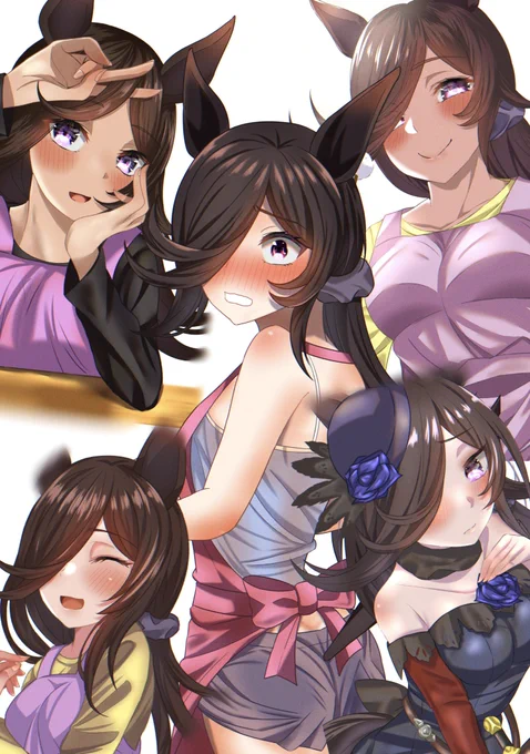 #絵柄が好みって人にフォローされたい
せっかくなので詰め合わせにしてみました✨
毎週金曜日に新妻ライスシリーズ更新してます!
ご興味ある方は是非!!
これ以外にもたくさん描いてます✍️
#ウマ娘 #ライスシャワー 