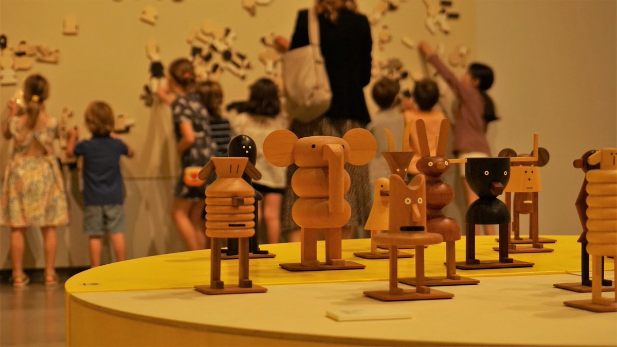 centredelcarme's tweet photo. Ens encanta veure com gaudiu tots i totes a l'exposició #PlaywithDesign 😍
💥 Vos convidem a viure l'experiència on deixareu de ser un mer espectador per a convertir-vos en part activa de la mostra. T'ho vas a perdre?😮
📅Disponible fins 23/10
#disseny #exposició https://t.co/VrtAaCxnYq