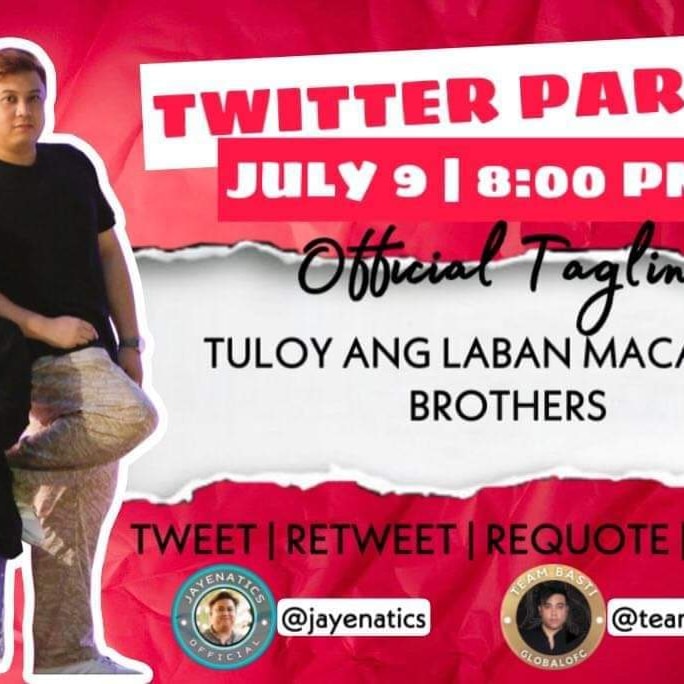 jayenatics's tweet photo. @bastimcraan @jayemacaraan  kahit Anong mangyari nandito lang kame ng mahal sa inyu 

TULOY ANG LABAN MACARAAN BROTHERS 
@aleckinigoo @quinto_jannelle @iamjonlorenz @zekeout_ @ayabelssss @a_jhonamara @SonejaLiezel @ninasunshinee21 @caroline_pascua https://t.co/uDApTDdyhV