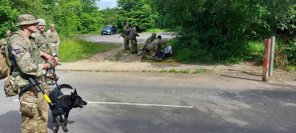 4RegimentRLC's tweet image. #4RegtFamily Training alongside @MercianRegiment, @1MWD_Reg and other @12ArmdBCT units  🦅🏰

#LogisticsInAction #SoldiersFirstLogisticiansAlways #IntegratedAction 

@UKArmyLogistics @RLCCorpsSM @hutchings_si