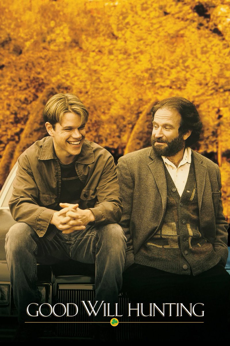taoofmastery's tweet image. 10 inspirational movies about Math, Humanity and Life:

1. Good Will Hunting