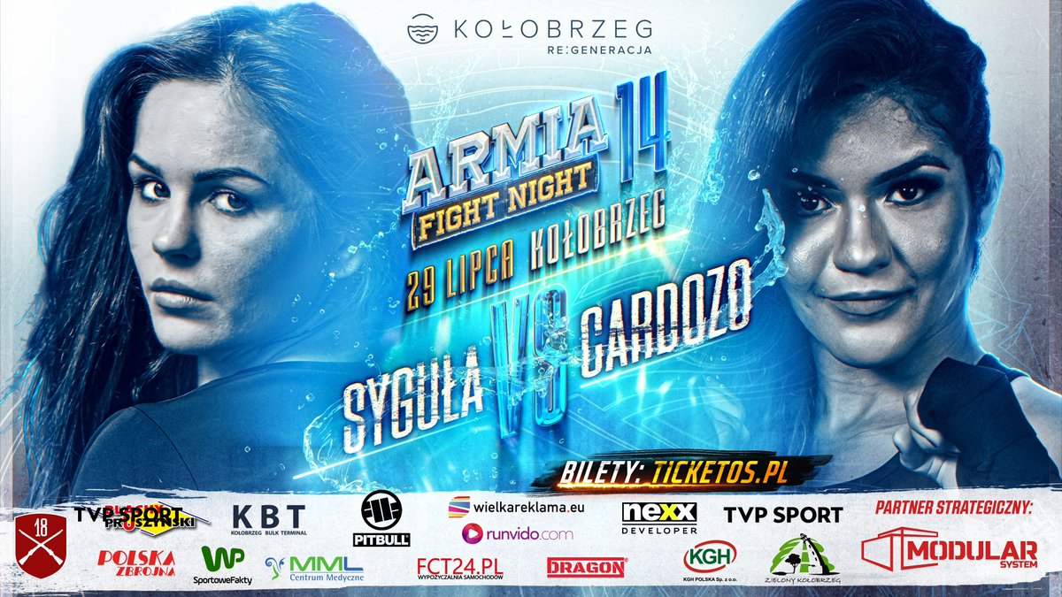 👉 fight24.pl/?p=158400

🆕Klaudia Syguła zmierzy się z Breną Cardozo na Armia Fight Night 14 <a href="/ArmiaFight/">Armia Fight Night</a> 

#Fight24pl #F24pl #MMA #AFN #AFN14 #KlaudiaSyguła #KlaudiaSygula #BrenaCardozo