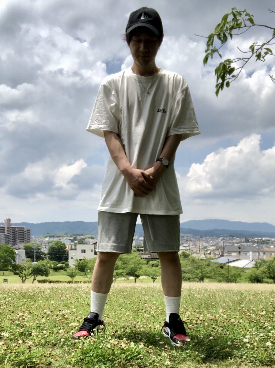 djmishima's tweet photo. RE:LOREのショートパンツ。超撥水機能、ポケットにチャックなど最高デザイン😍
#sapeur #relore #エアジョーダン1 #スニーカー好きと繋がりたい #サプール #令和の虎 #クラウドファンディング #超撥水 https://t.co/j6R0qBf60u