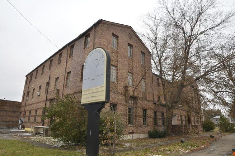Fallout Shelter Stocking photo-op at the Y. Published #OTD in 1963 in the Terre Haute Tribune. cc: <a href="/VigoCountyY/">Vigo County Y</a> <a href="/THCofC/">Terre Haute Chamber</a> <a href="/tribstar/">Tribune-Star News</a>