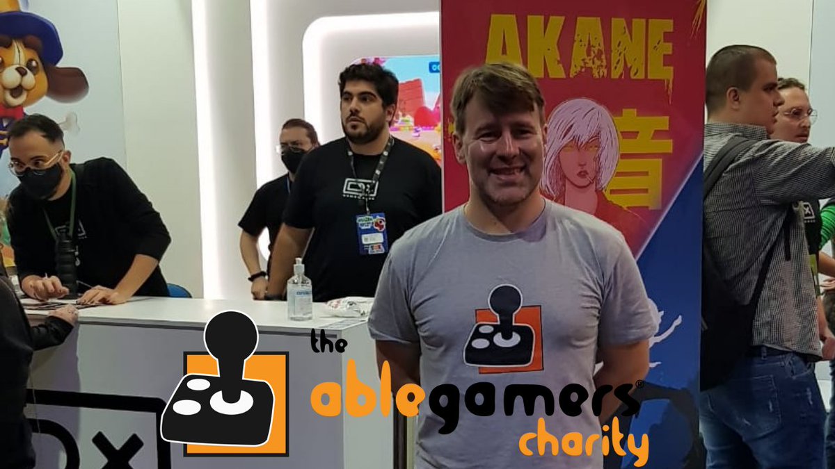 T1aCatia's tweet photo. Belíssima iniciativa da @DXGamework  em parceria com  @AbleGamersBR e a ICOM Libras elaborando o stand na @BIG_Festival com selo de Atendimento Acessível. 
🥰🥰🥰
https://t.co/YCA0xnpvlj
#DXGameworks #games #PCD #Games #jogos #Ablegamers #bigfestival2022 https://t.co/hnVM4VqiJV