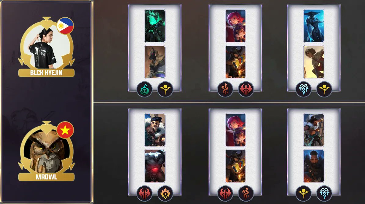 HEADS UP GAMERS THE ROYAL FLUSH ROUND 3 IS NOW STARTING! 

<a href="/HyeJinLoR/">HyeJin</a> vs MrOwl on a close match, where making the smallest misplay will dictate the game. 

Check it out on:
twitch.tv/homeoftheacesph

#LegendsOfRuneterra
#AceThemOut
#TRFChampionship