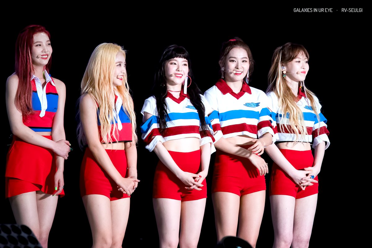 Red Velvet
#레드벨벳 #RedVelvet <a href="/RVsmtown/">Red Velvet</a>