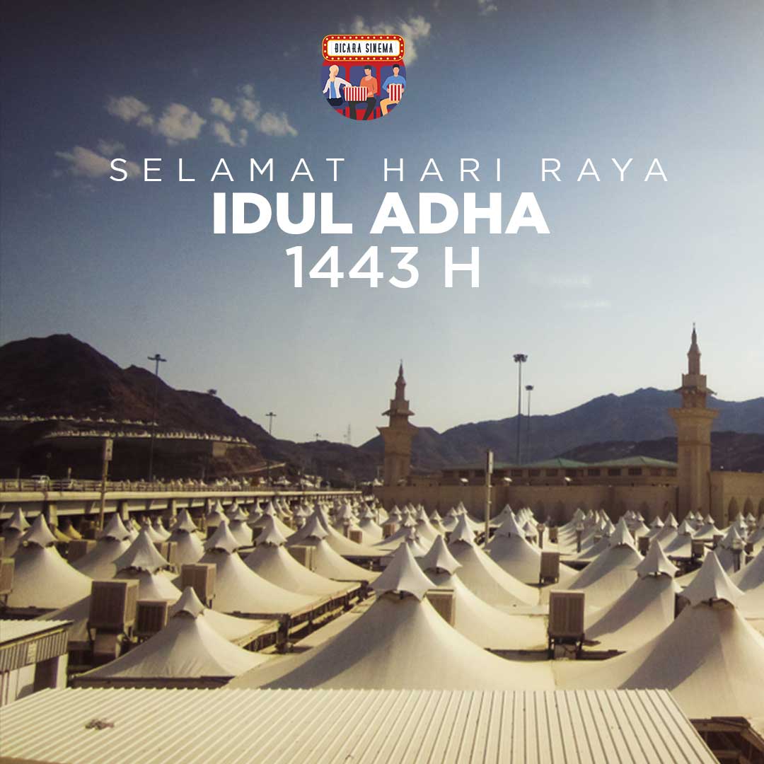 Selamat Hari Raya Idul Adha 1443H. Semoga keberkahan dan kedamaian senantiasa menyertai kita semua 🙏🏻

#iduladha #eidaladha #bicarasinema