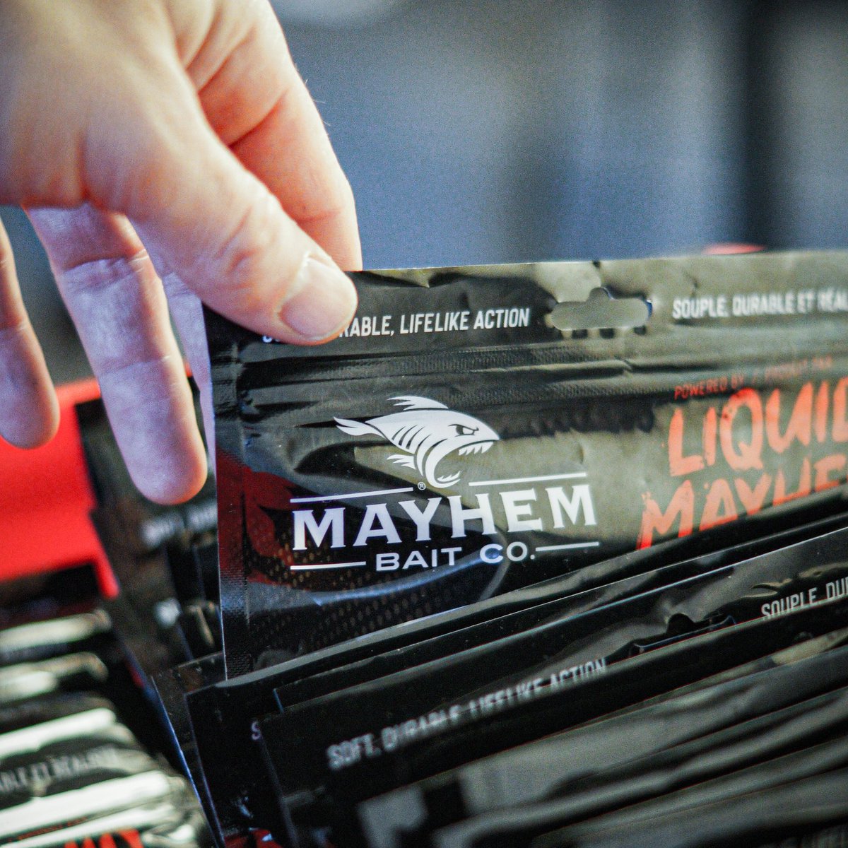 LiquidMayhem_'s tweet image. Saturday were made for fishing!! Right!? 

#mayhembaitco