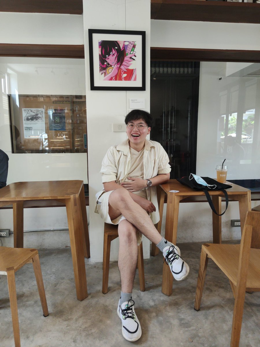 SuperduperSekk's tweet photo. 📍 Gallery Drip, Chiangmai  3/11 cafés https://t.co/TjBdsT2bx7 https://t.co/DkmFNkalhj