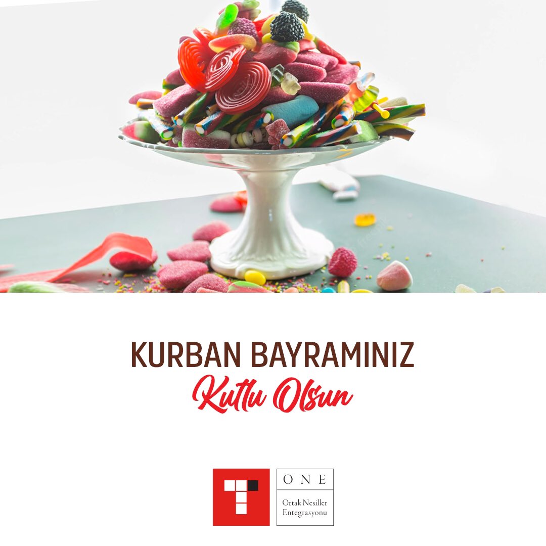 Sevdiklerinizle birlikte mutlu bayramlar dileriz.

#turkeyone #kurbanbayramı #iyibayramlar