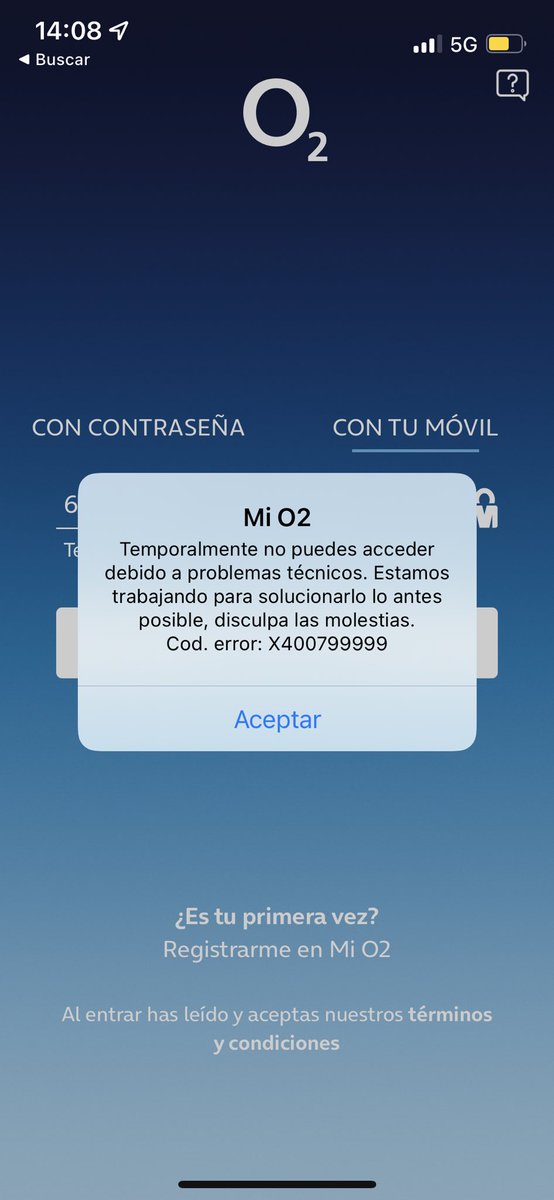 borodri's tweet photo. @o2es Hola, alguna incidencia reconocida en Las Rozas? No tenemos internet y en la app no me deja entrar… https://t.co/wcboidNzQg
