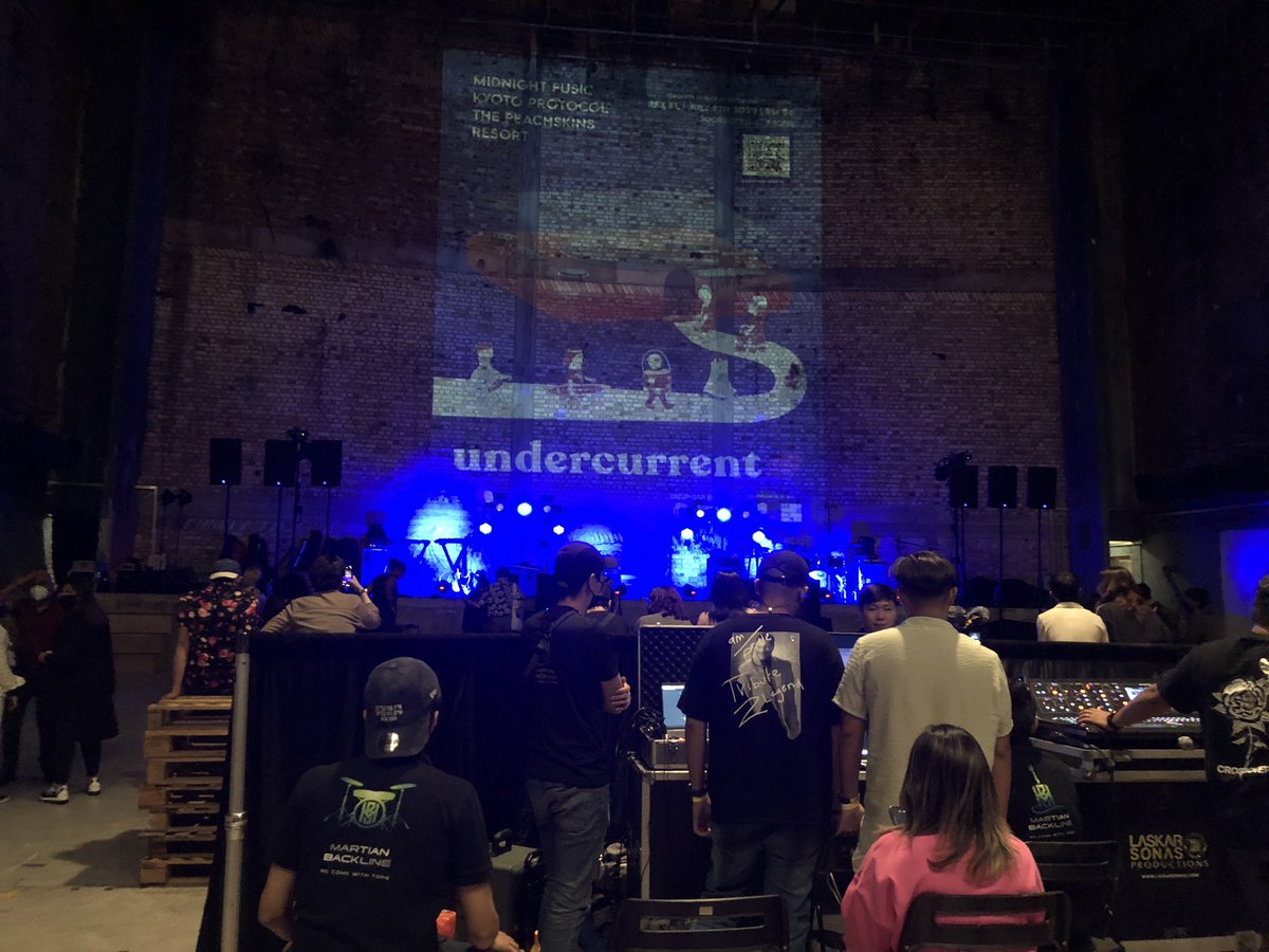 At #Undercurrent at #RexKl up first <a href="/thepeachskins/">The Peachskins</a> followed by <a href="/weareRESORT_/">RESORT</a>  don’t miss the new kids on the performance block❤️