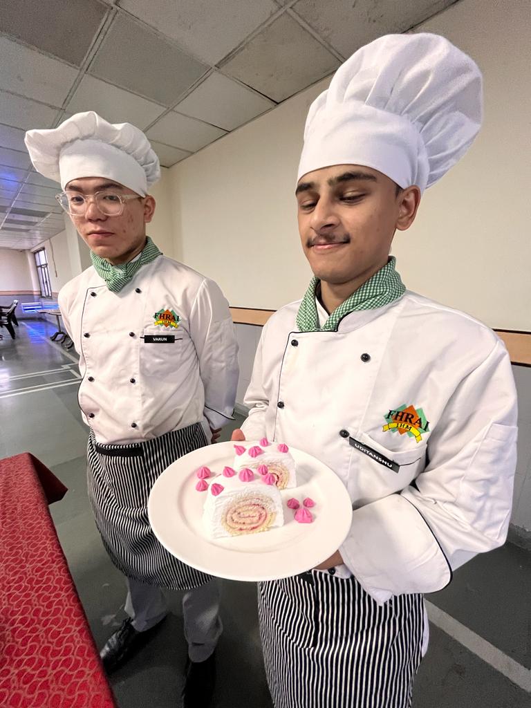 FHRAIIHMOFF's tweet photo. "It's all about a balancing act between time, temperature and ingredients: That's the art of baking."

Don't Wait, Get Direct Admission in top Hospitality Institute of Delhi NCR.

For admission details please visit our website https://t.co/nX0LU4Nebb.

#hospitality #admissionopen https://t.co/ItYtwgXb5B