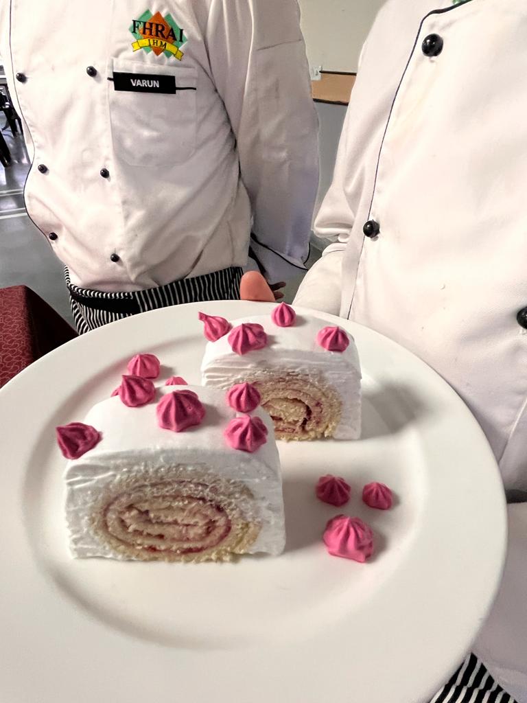 FHRAIIHMOFF's tweet photo. "It's all about a balancing act between time, temperature and ingredients: That's the art of baking."

Don't Wait, Get Direct Admission in top Hospitality Institute of Delhi NCR.

For admission details please visit our website https://t.co/nX0LU4Nebb.

#hospitality #admissionopen https://t.co/ItYtwgXb5B