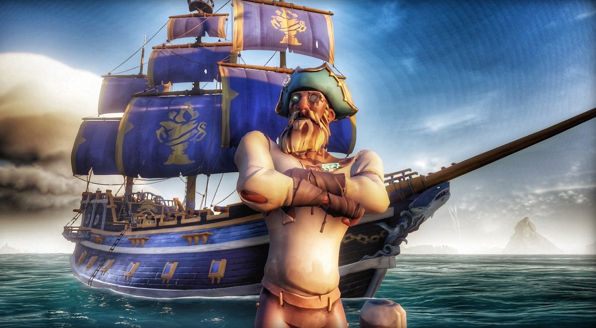 ItsBinkss's tweet photo. Arena gone, now NAL, wonder whats coming next 🤔 

Rippppp!

@SeaOfThieves 
#BeMorePirate #RIPArena https://t.co/W3ZJSRue9K