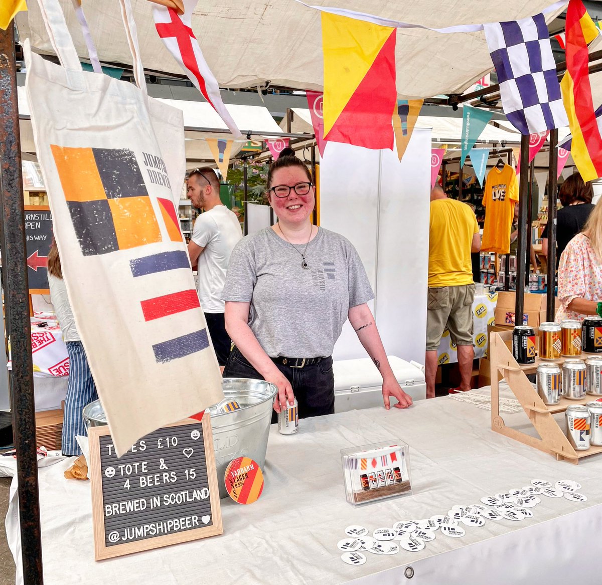 Jump Ship Brewing tweet media