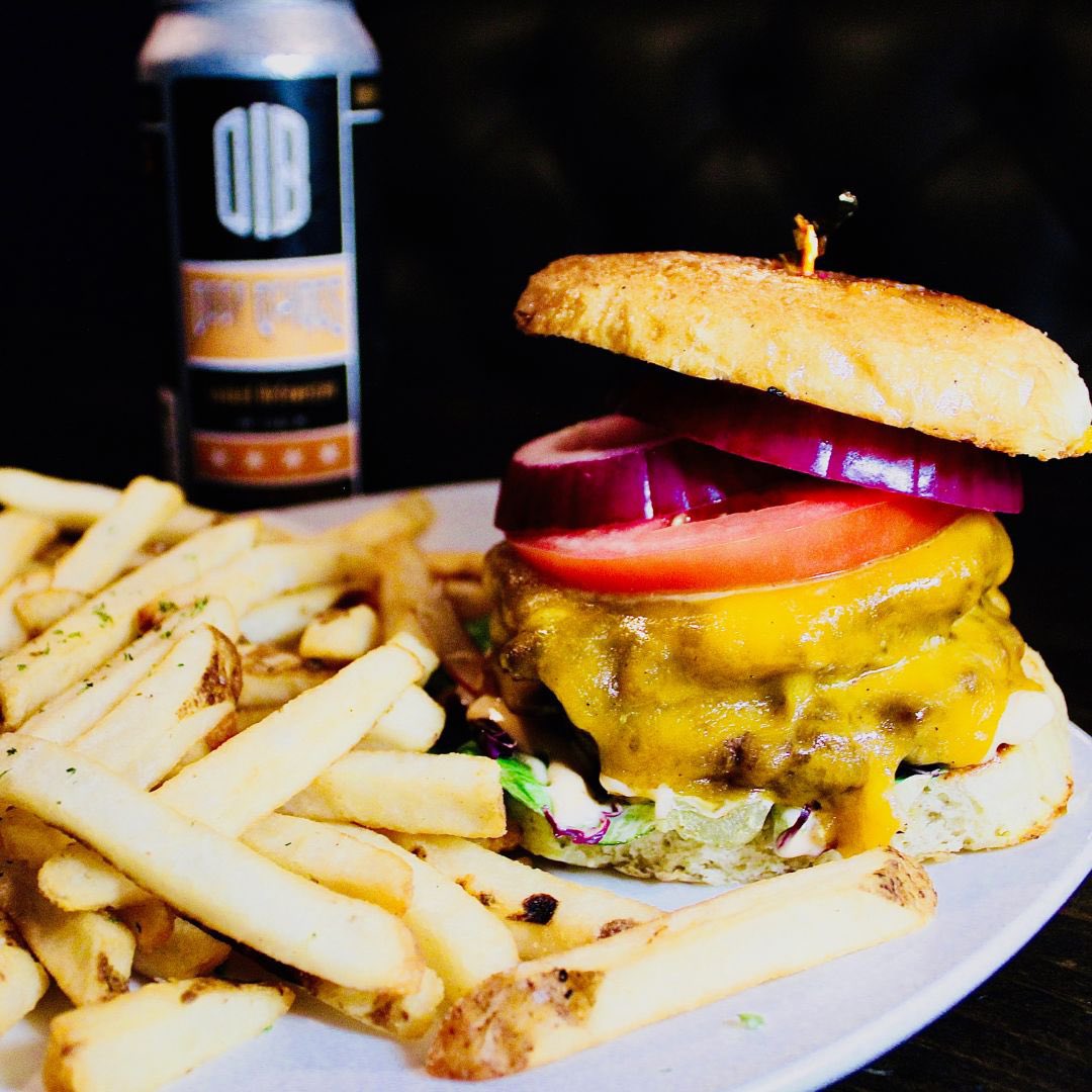 Day 2 of the <a href="/squarerootschi/">Square Roots Chicago</a>. Stop in for a burger &amp; a beer before you catch some music. #thegrafton #lincolnsquarechicago #chicago #squarerootschi #summercocktails