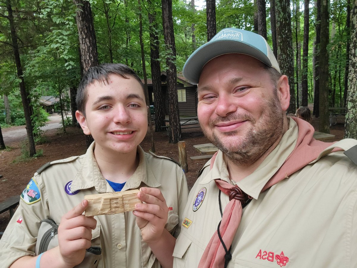 DustinChew's tweet photo. Davin pass his board of review for tenderfoot rank.  Scouting is really helping him learn new skills and gain confidence.  #cacimpact #bsa https://t.co/XABqPdOT49