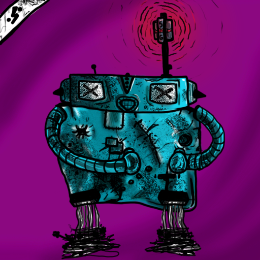 ZalgoNFT's tweet photo. Want this #NFT?
Follow @botsofcog
Like+RT
tag 1.
Drawing in 24 hrs.
#SaveTheBots 🤖 https://t.co/jWHTHaJozi