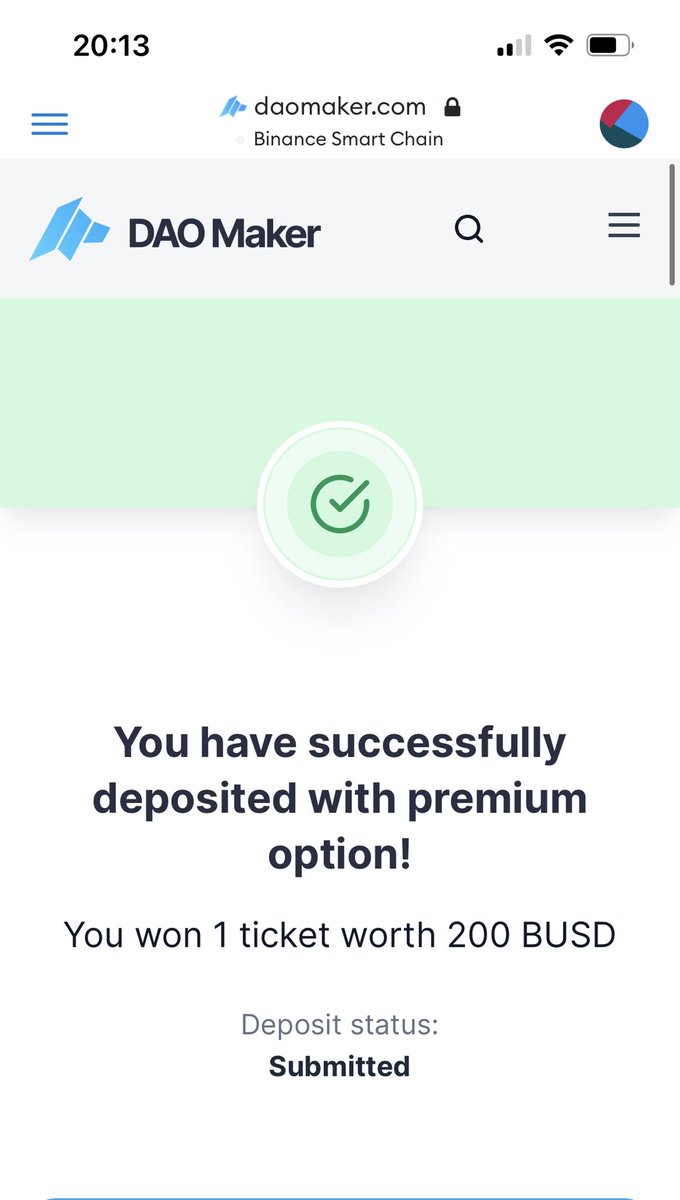 これで大丈夫なのかな？
初めての事で、夕方KYC承認おりてバタバタだったけれど。