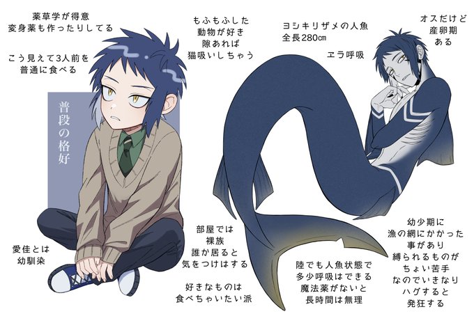 三白眼男子のtwitterイラスト検索結果